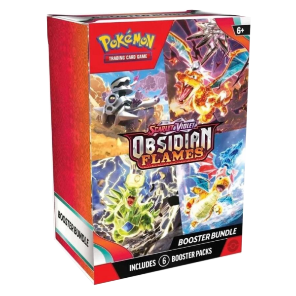 Obsidian Flames Booster Bundle