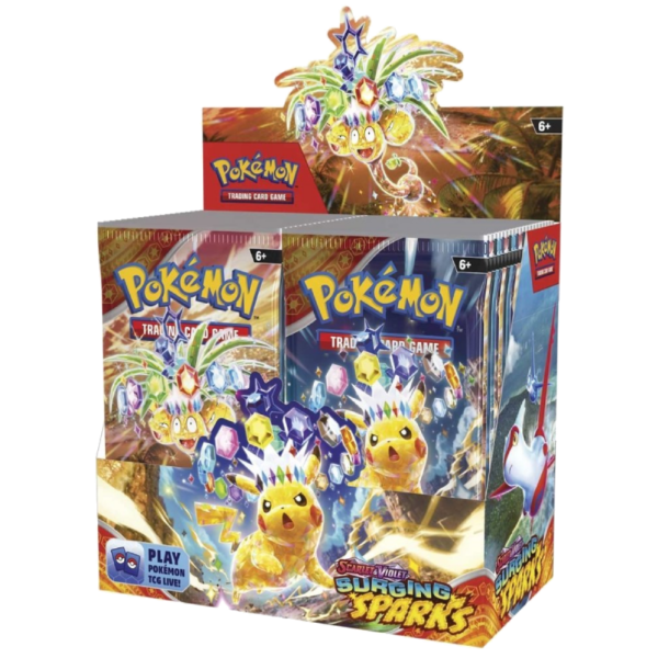 Surging Sparks Booster Box