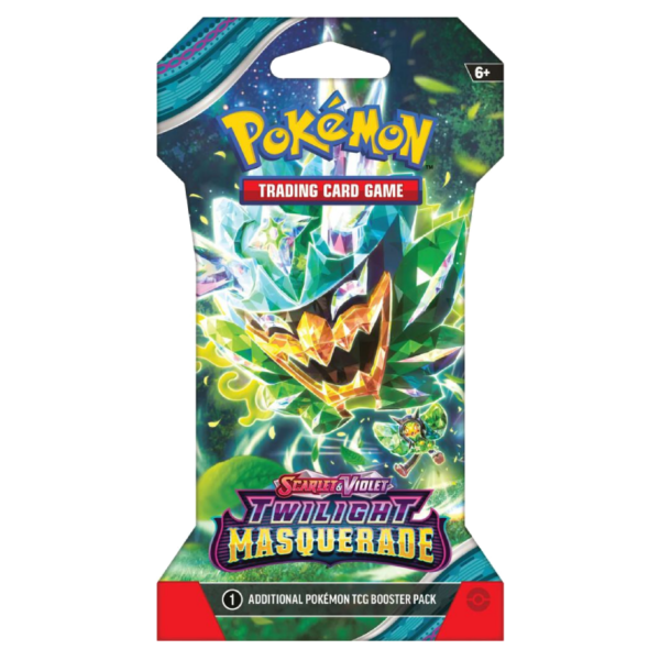 Twilight Masquerade Sleeved Booster Pack