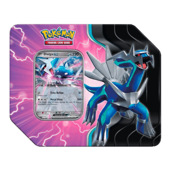 Azure Legends Tin
