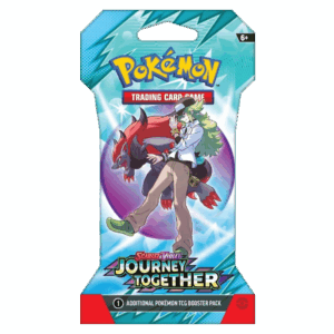 Journey Together Sleeved Booster Pack
