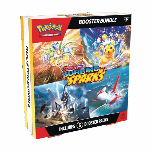Surging Sparks Booster Bundle