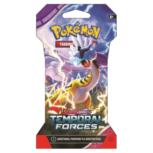 Temporal Forces Sleeved Booster Pack