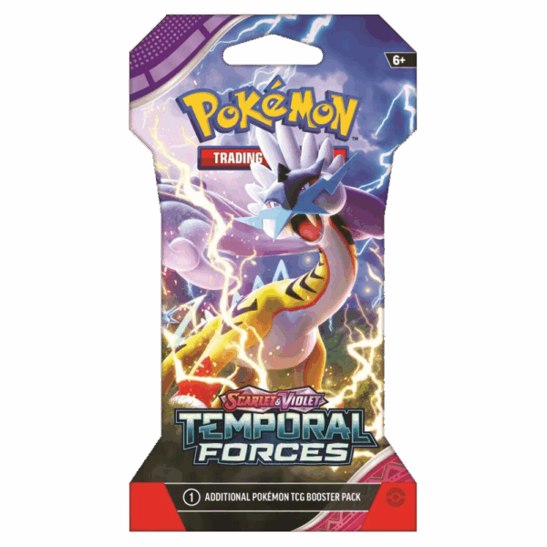 Temporal Forces Sleeved Booster Pack