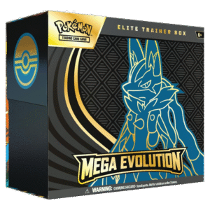 Mega Evolutions Elite Trainer Box (Mega Lucario)