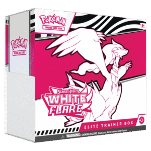 White Flare Elite Trainer Box