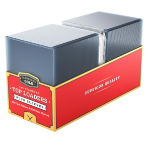 Cardboard Gold Top Loaders